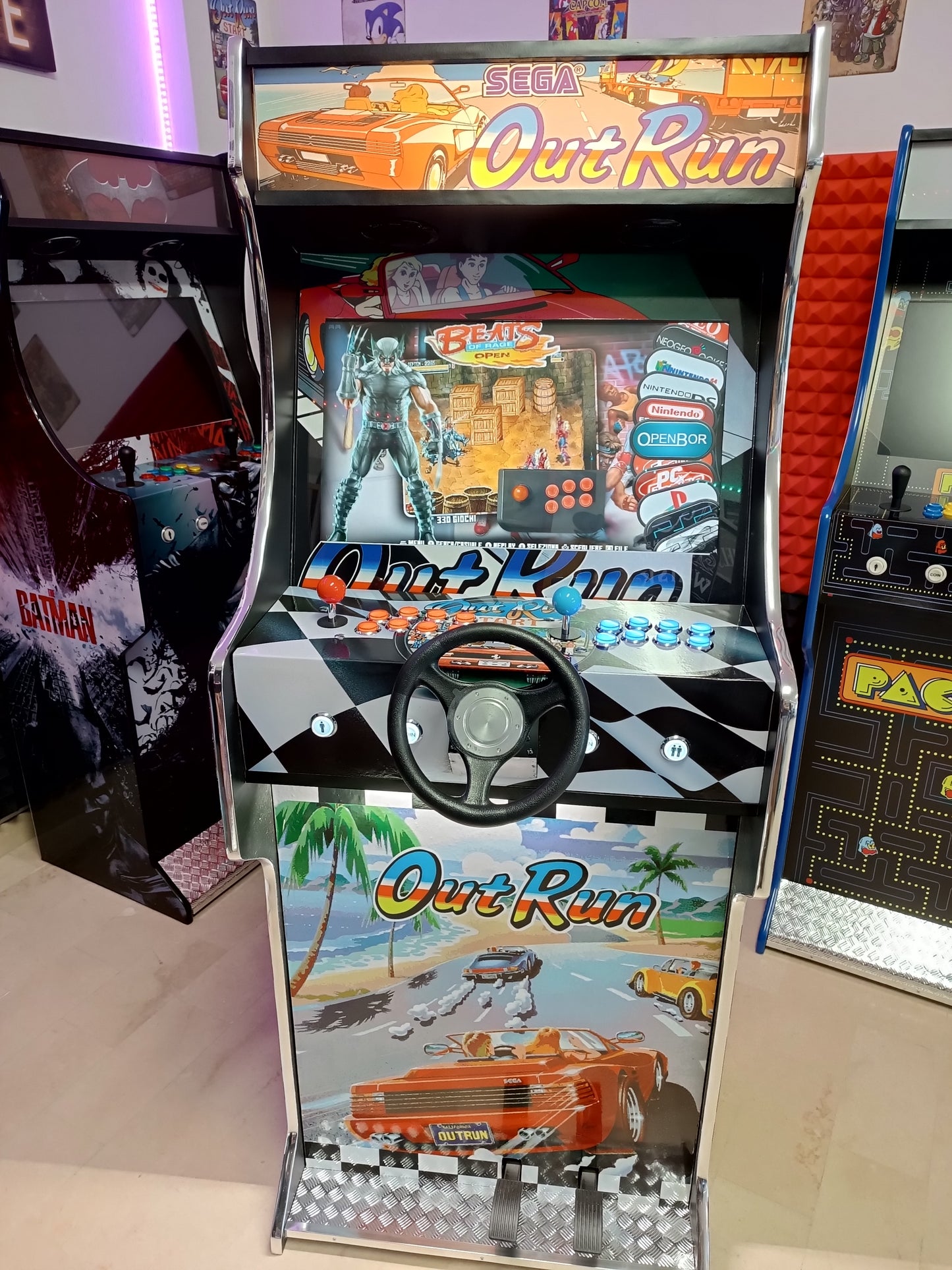 Cabinato Arcade multigame Gold