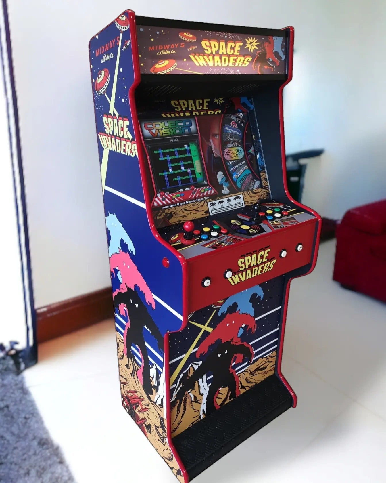 Cabinato Arcade multigame Gold Plus