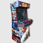 Cabinato Arcade multigame Slim 4 Player