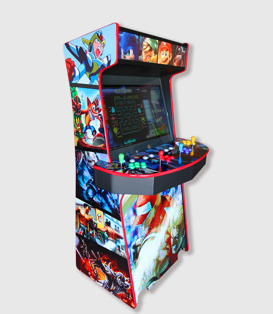 Cabinato Arcade multigame Slim 4 Player