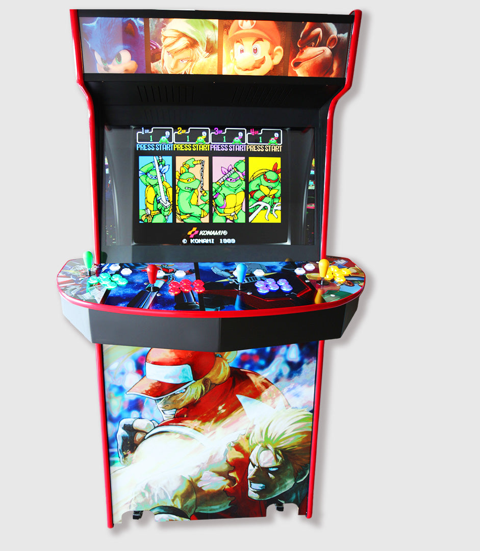 Cabinato Arcade multigame Slim 4 Player