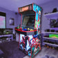 Cabinato Arcade multigame Slim 4 Player