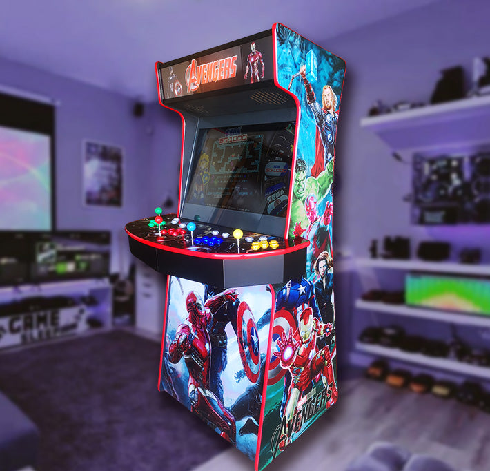 Cabinato Arcade multigame Slim 4 Player