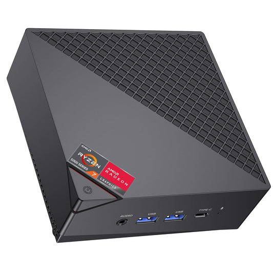 Mini PC Ryzen 7 5800 Vega 7 16GB RAM SSD 500GB