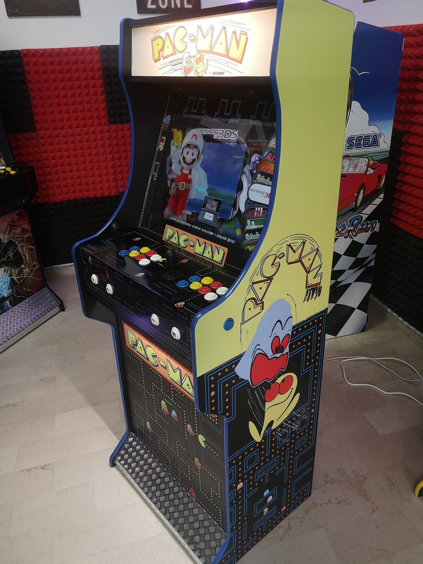 Cabinato Arcade multigame Gold