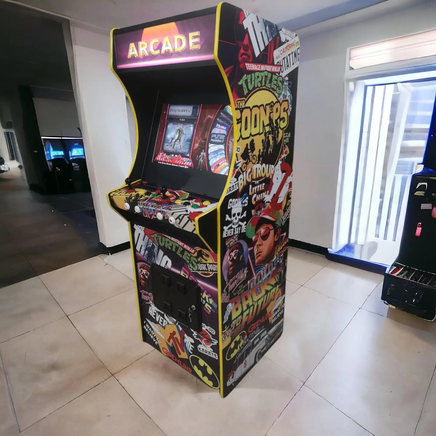 Cabinato Arcade multigame Old Style Montanari