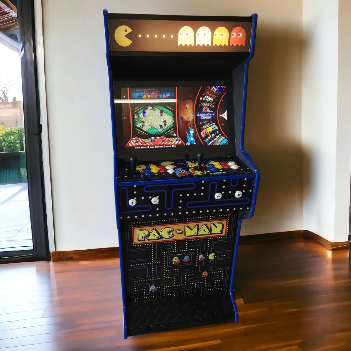 Cabinato Arcade multigame Gold Plus